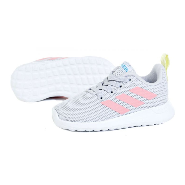 Buty adidas Lite Racer Cln I Jr EG4013 czarne 1