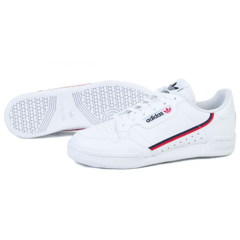 Buty adidas Continental 80 Jr F99787 białe czarne 1