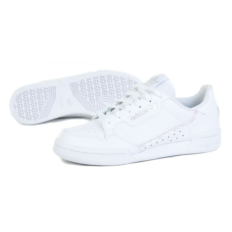 Buty adidas Continental 80 Jr FU6669 białe czarne 1
