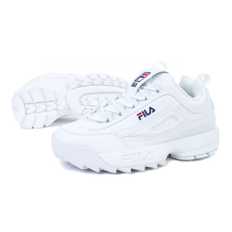 Buty Fila Disruptor Low W 1010302-1FG białe 1