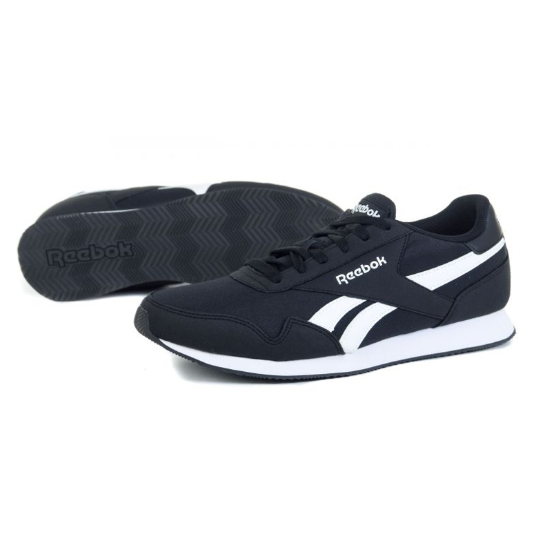 Buty Reebok Royal Cl Jogger 3 M EF7788 czarne 1