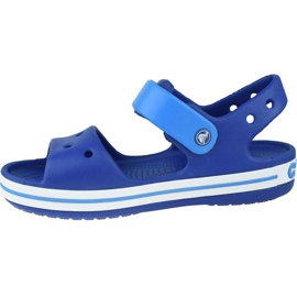 Sandały Crocs Crocband Jr 12856-4BX niebieskie 1