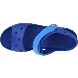 Sandały Crocs Crocband Jr 12856-4BX niebieskie 2