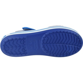 Sandały Crocs Crocband Jr 12856-4BX niebieskie 3