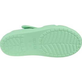 Sandały Crocs Classic Cross-Strap Sandal K 206245-3TI ['niebieski'] zielone 3
