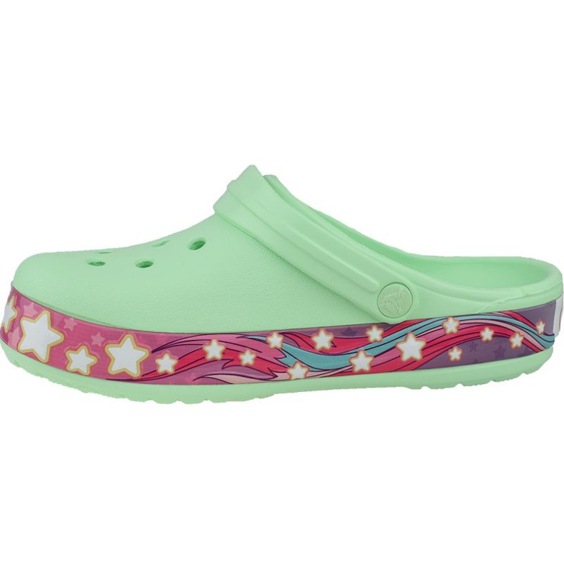 Klapki Crocs Fun Lab Unicorn Band Clog 206270-3TI niebieskie 1
