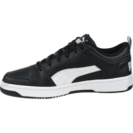 Buty Puma Rebound LayUp Sl M 369866 02 czarne 1