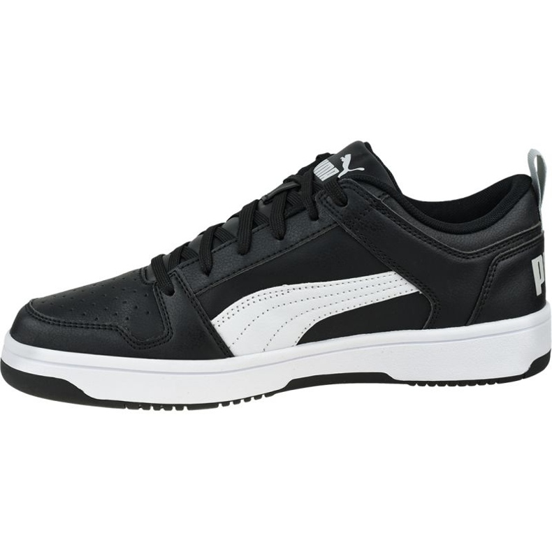 Buty Puma Rebound LayUp Sl M 369866 02 czarne 1