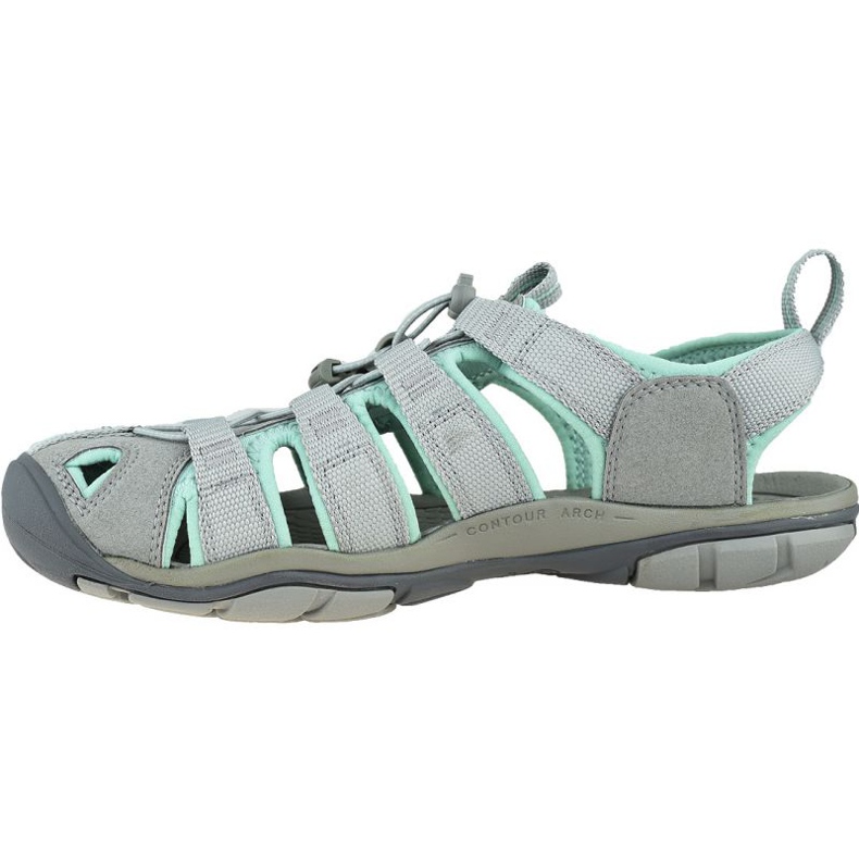 Sandały Keen Wm's Clearwater Cnx W 1022964 szare 1