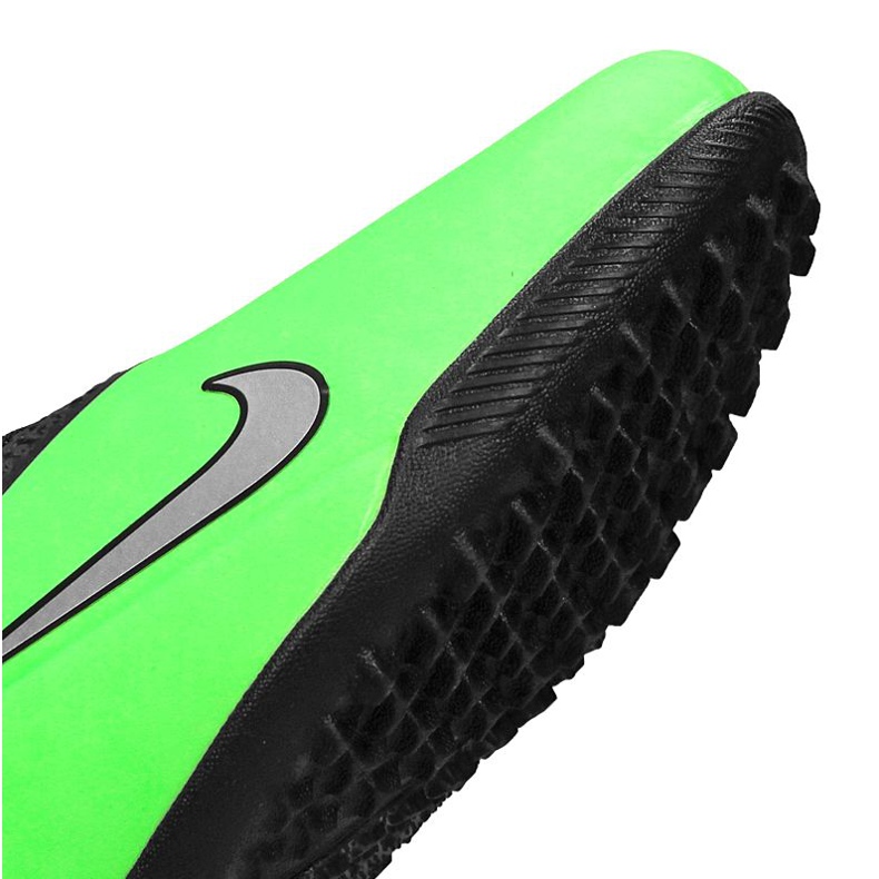 Buty piłkarskie Nike Phantom Vsn 2 Academy Df Tf Jr CD4078-306 wielokolorowe zielone 1