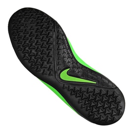 Buty piłkarskie Nike Phantom Vsn 2 Academy Df Tf Jr CD4078-306 zielone wielokolorowe 4
