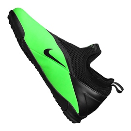Buty piłkarskie Nike Phantom Vsn 2 Academy Df Tf Jr CD4078-306 zielone wielokolorowe 5