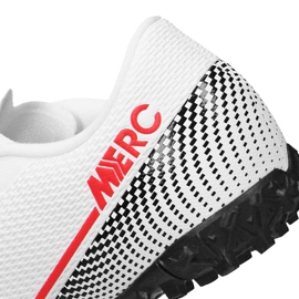 Buty piłkarskie Nike Vapor 13 Academy Tf M AT7996-160 wielokolorowe białe 2