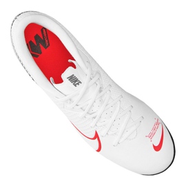 Buty piłkarskie Nike Vapor 13 Academy Tf M AT7996-160 wielokolorowe białe 3