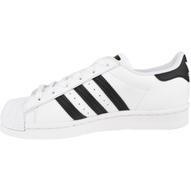 Buty adidas Superstar Jr FU7712 białe 1