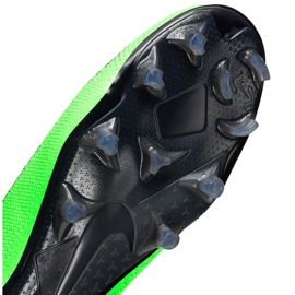 Buty piłkkarskie Nike Phantom Vsn 2 Elite Df Fg M CD4161 036 zielone wielokolorowe 5