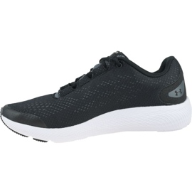 Buty Under Armour Gs Charged Pursuit 2 W 3022860-001 czarne 1