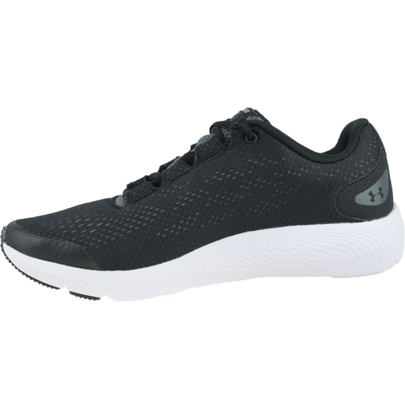 Buty Under Armour Gs Charged Pursuit 2 W 3022860-001 czarne 1