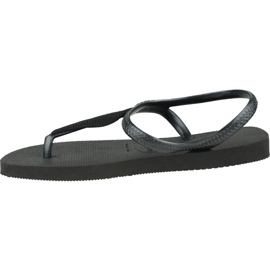 Sandały Havaianas Flash Urban Plus W 4144382-0090 czarne granatowe 1