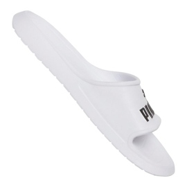 Klapki Puma Divecat v2 M 369400-02 białe czarne 1