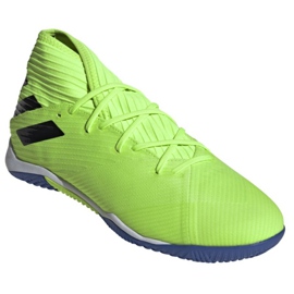Buty halowe adidas Nemeziz 19.3 In M FV3995 wielokolorowe zielone 3
