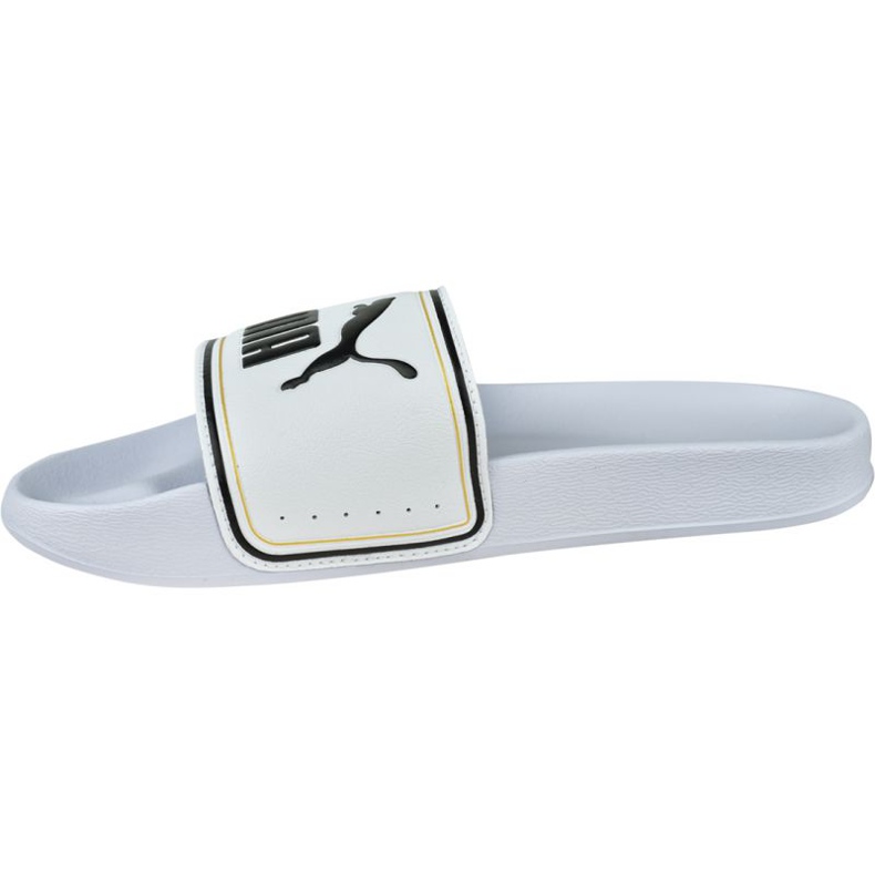 Klapki Puma Leadcat Ftr 372276 02 białe 1