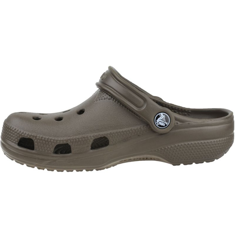 Klapki Crocs Beach W 10002-200 brązowe 1