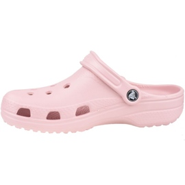 Klapki Crocs Beach W 10002-685 różowe 1