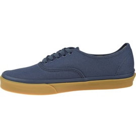 Buty Vans Authentic Canvas M VN0A2Z5IWM9 niebieskie 1