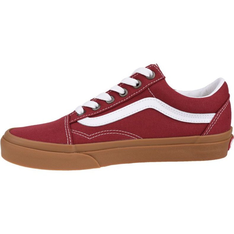 Buty Vans Old Skool VN0A4U3BWZ0 czerwone 1
