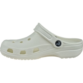 Klapki Crocs Beach W 10002-100 białe 1