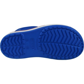 Kalosze Crocs Crocband Rain Boot Kids 205827-4KD niebieskie 3