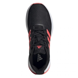 Buty adidas Runfalcon K FV9441 czarne 1