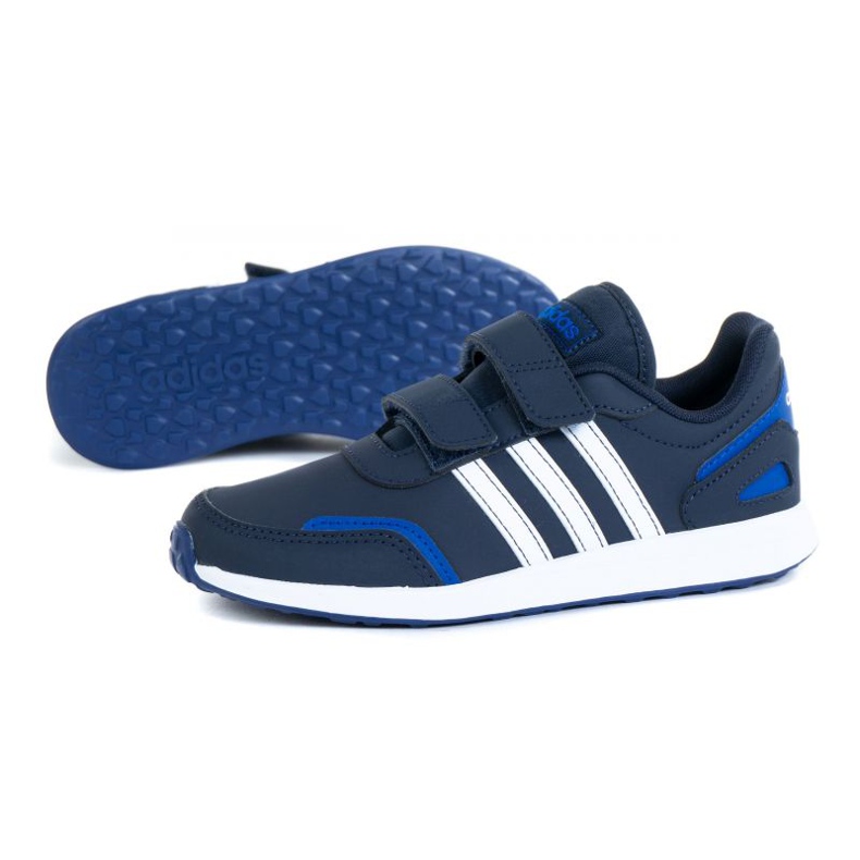 Buty adidas Switch 3C Jr FW3983 niebieskie 1