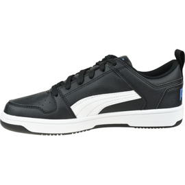 Buty Puma Rebound LayUp Sl M 369866 07 czarne 1