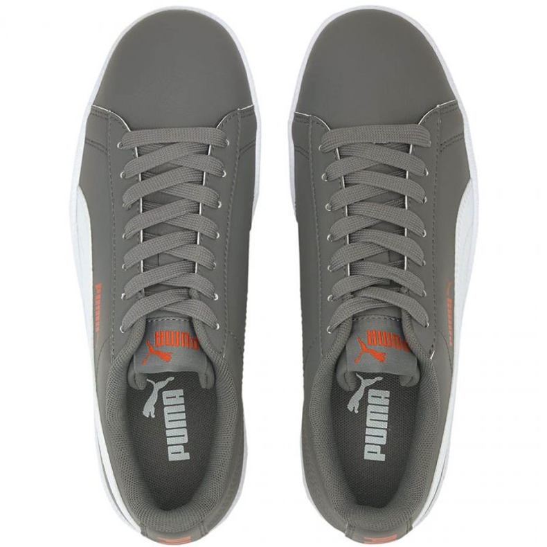 Buty Puma Up Jr 373600 09 czarne szare 1