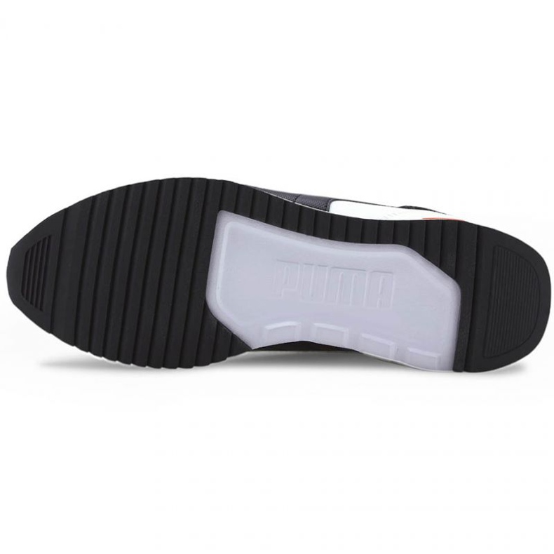 Buty Puma R78 Neon M 373203 02 białe czarne 1