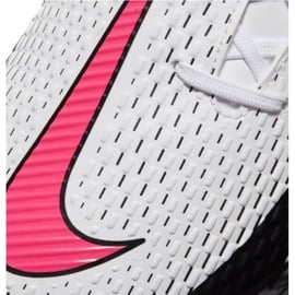 Buty piłkarskie Nike Phantom Gt Academy Tf M CK8470-160 białe wielokolorowe 3