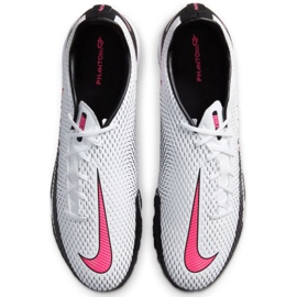 Buty piłkarskie Nike Phantom Gt Academy Tf M CK8470-160 białe wielokolorowe 6