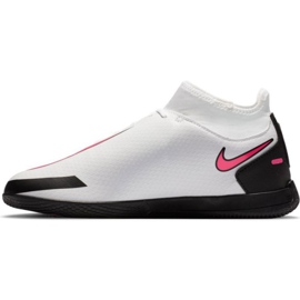 Buty piłkarskie Nike Phantom Gt Club Df Ic Jr CW6728-160 białe wielokolorowe 1