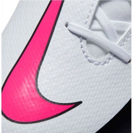 Buty piłkarskie Nike Phantom Gt Club Df Ic Jr CW6728-160 białe wielokolorowe 6