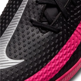 Buty piłkarskie Nike Phantom Gt Academy Ic M CK8467-006 czarne wielokolorowe 2