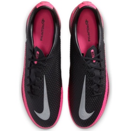 Buty piłkarskie Nike Phantom Gt Academy Ic M CK8467-006 czarne wielokolorowe 3