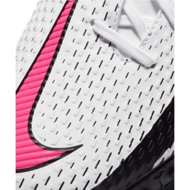 Buty piłkarskie Nike Phantom Gt Academy Tf Jr CK8484-160 białe wielokolorowe 2