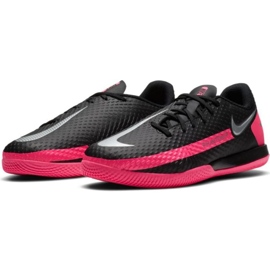 Buty piłkarskie Nike Phantom Gt Academy Ic Jr CK8480-006 czarne wielokolorowe 4