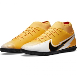 Buty piłkarskie Nike Mercurial Superfly 7 Club Ic AT7979 801 żółte żółcie 1