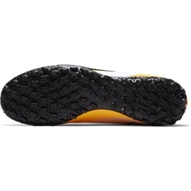 Buty piłkarskie Nike Mercurial Vapor 13 Academy Tf M AT7996 801 czarny, pomarańczowy, żółty żółcie 6