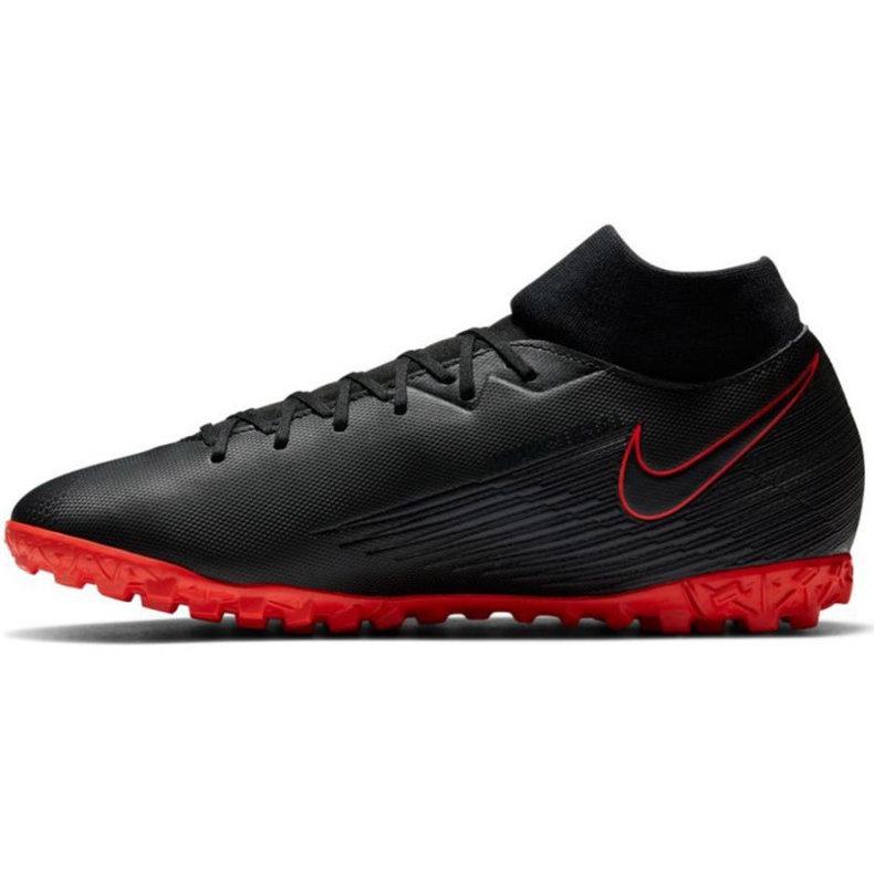 Buty piłkarskie Nike Mercurial Superfly 7 Academy Tf M AT7978-060 wielokolorowe czarne 1