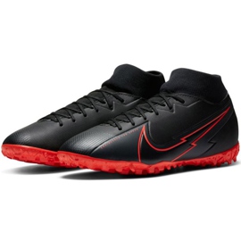 Buty piłkarskie Nike Mercurial Superfly 7 Academy Tf M AT7978-060 czarne wielokolorowe 2
