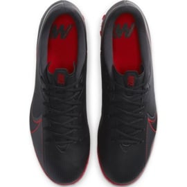 Buty piłkarskie Nike Mercurial Vapor 13 Academy M Tf AT7996 060 wielokolorowe czarne 1